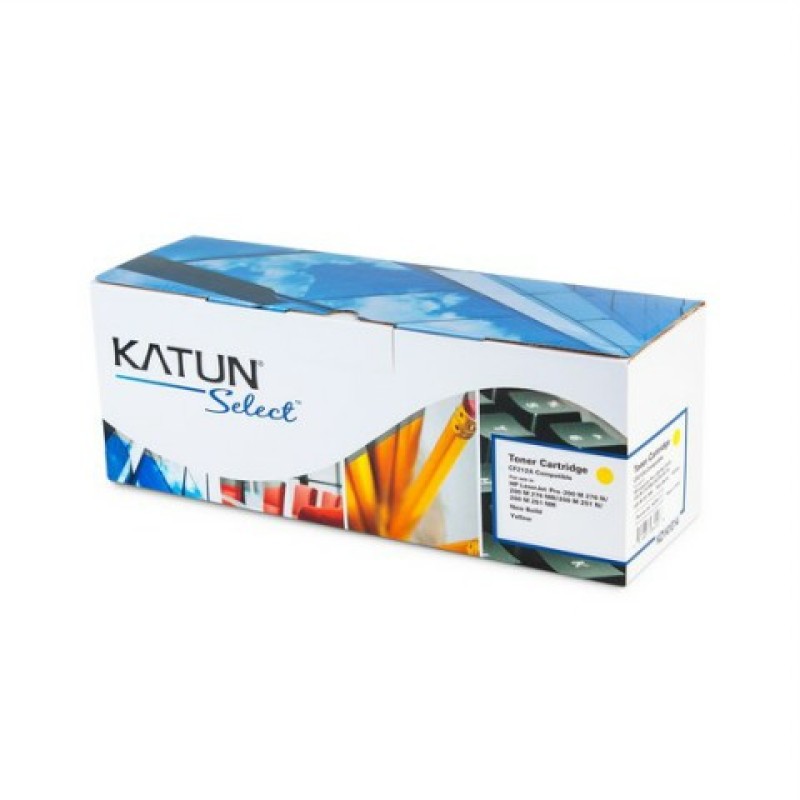 Картридж Katun CF212A Жёлтый