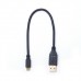 Переходник MICRO USB на USB SHIP US108G-0.25P