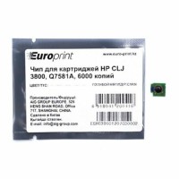 Чип Europrint HP Q7581A