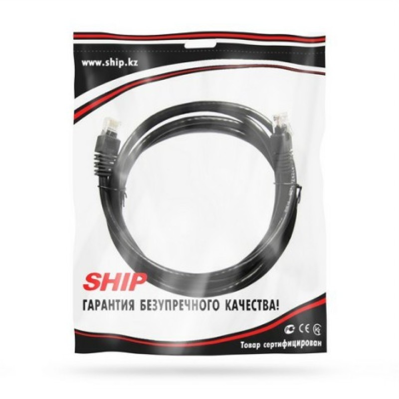 Патч Корд SHIP Cat.6 UTP RJ-45 3 м S6025BK0300-P