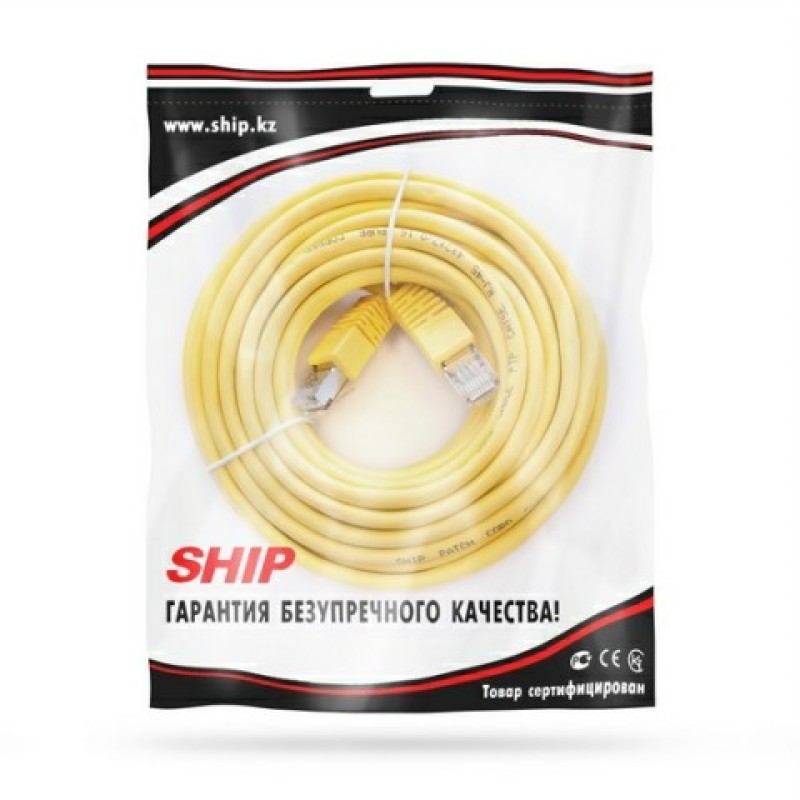 Патч Корд SHIP Cat.5e FTP RJ-45 5 м S4025YL0500-P
