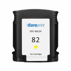 Картридж Europrint EPC-4913Y (№82) Жёлтый