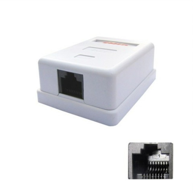 Розетка Настенная 1 Модуль SHIP A184-1