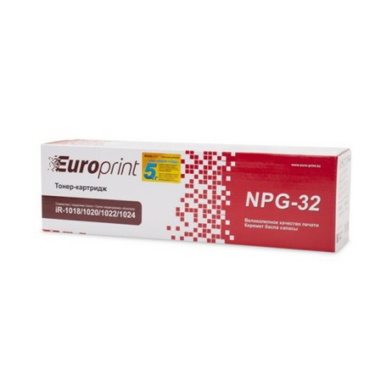 Тонер-туба Europrint Canon NPG-32/C-EXV-18 Чёрный