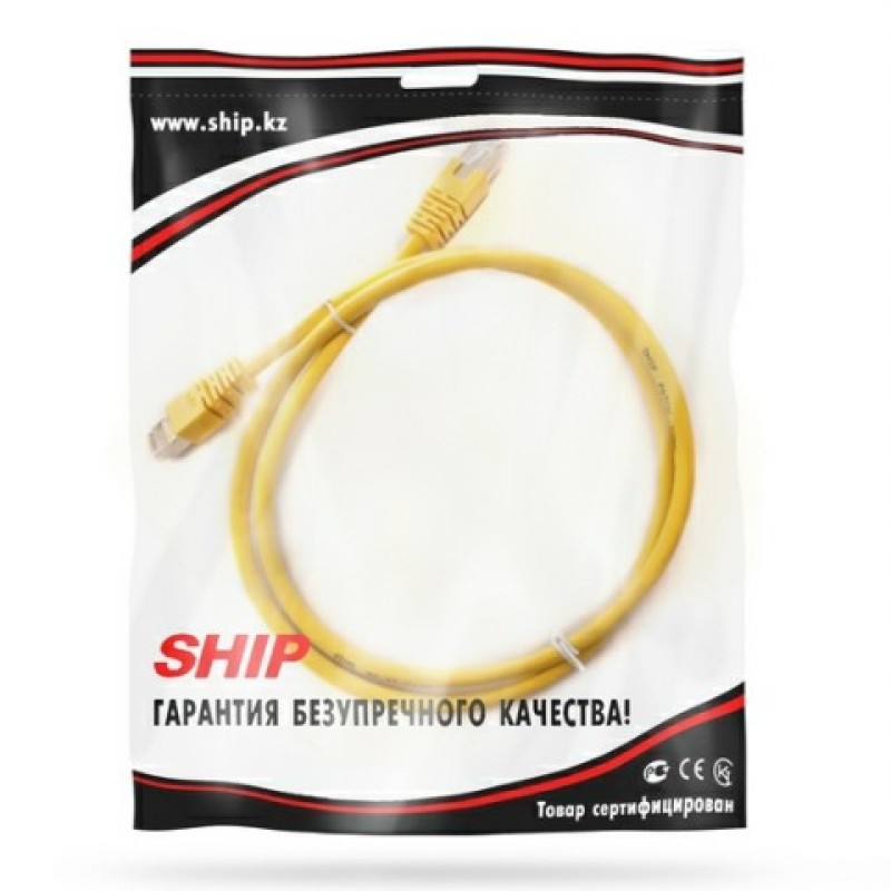 Патч Корд SHIP Cat.6 FTP RJ-45 3 м S7025YL0300-P