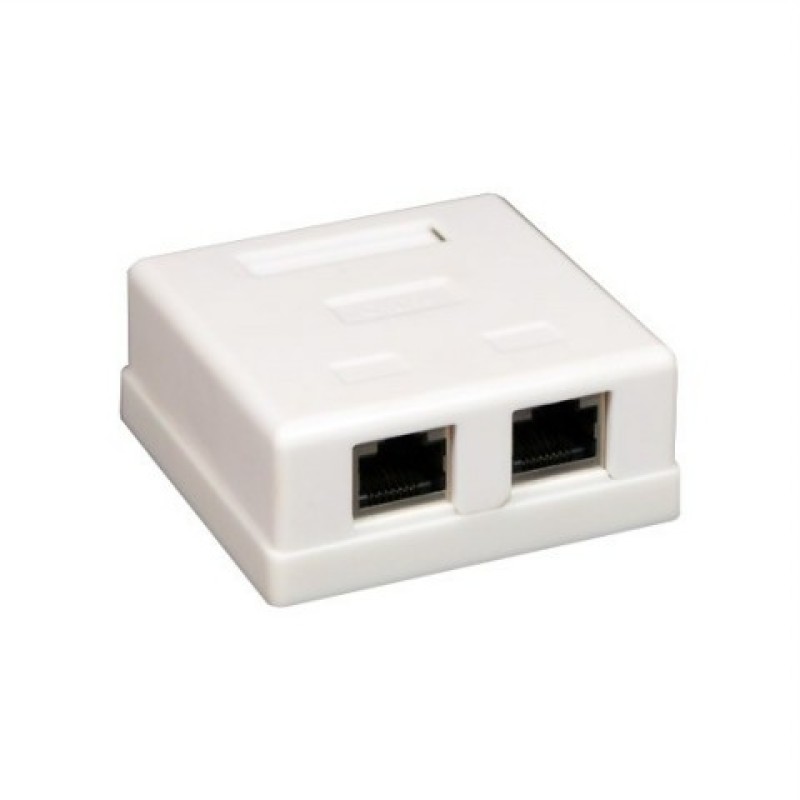 Розетка Настенная 2 Модуля SHIP A185-2