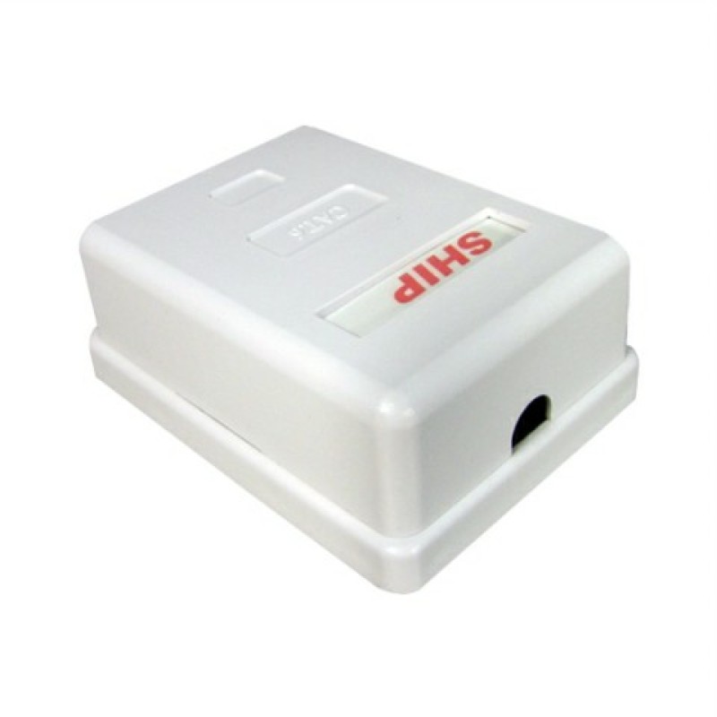 Розетка Настенная 2 Модуля SHIP A184-2