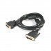 Интерфейсный кабель DVI 18+1Male/18+1Male SHIP DV002-1.5P 1,5 метра