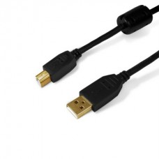 Интерфейсный кабель A-B SHIP SH7013-3B 3 метра USB Кабель для принтера / сканера