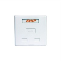 Розетка Настенная 2 Модуля SHIP A184-2