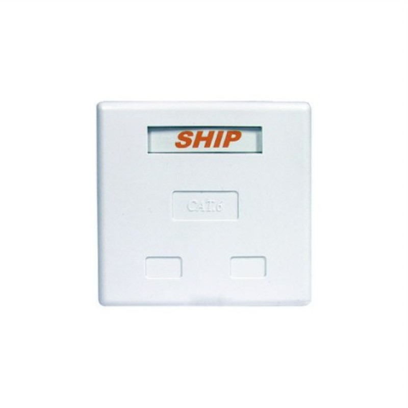 Розетка Настенная 2 Модуля SHIP A184-2