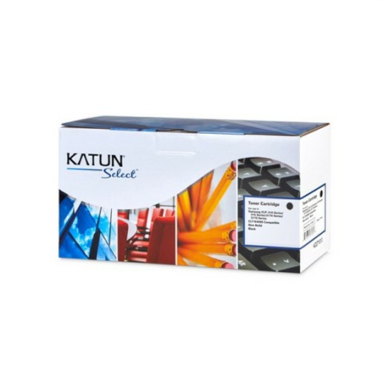 Картридж Katun CLT-K409S Чёрный