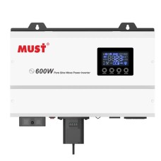 Инвертор Must EP15-0612 PLUS 12 В 600 Вт чистая синусоида