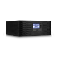 Инвертор‑ИБП SVC DI-1200-F-LCD 1000Вт 12В/220В чистая синусоида, AVR 145–270В, USB, зарядка 20A