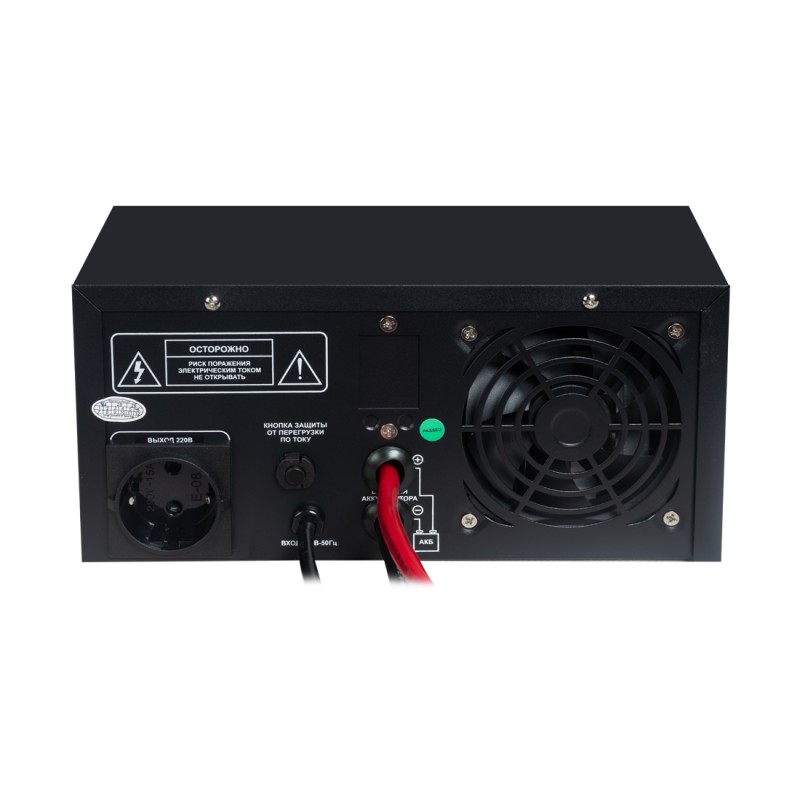 Инвертор‑ИБП SVC ES-1000-LCD 800Вт 12В/220В чистая синусоида, зарядка 19А