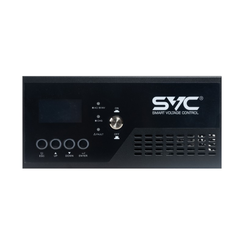 Инвертор‑ИБП SVC ES-1300-LCD 1000Вт 12В/220В чистая синусоида, зарядка 19A