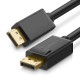 Кабель DisplayPort UGREEN DP102 10212 3 м 4K@60 Гц, DP 1.2