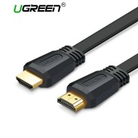 Кабель HDMI UGREEN ED015 50819 1.5 м HDMI 2.0 4K@60Hz плоский