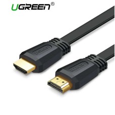 Кабель HDMI UGREEN ED015 50819 1.5 м HDMI 2.0 4K@60Hz плоский