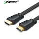 Кабель HDMI UGREEN ED015 50819 1.5 м HDMI 2.0 4K@60Hz плоский