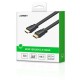 Кабель HDMI UGREEN ED015 50821 5 м HDMI 1.4 4K@30Hz плоский