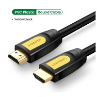 Кабель HDMI UGREEN HD101 10115 HDMI 2.0 4K@60Hz 18 Гбит/с 1 м