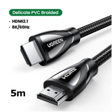 Кабель HDMI UGREEN HD140 80405 5 м HDMI 2.1 8K@60Hz 4K@120Hz