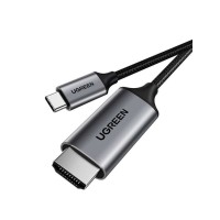 Переходник USB-C — HDMI UGREEN MM142 50570 1.5 м 4K@60Hz DP Alt Mode