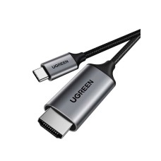 Переходник USB-C — HDMI UGREEN MM142 50570 1.5 м 4K@60Hz DP Alt Mode