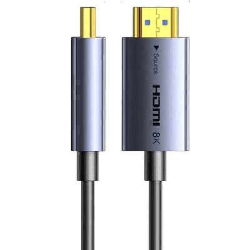 Кабель HDMI UGREEN HD183 55510 HDMI 2.1 оптический 50 м 8K@60Hz