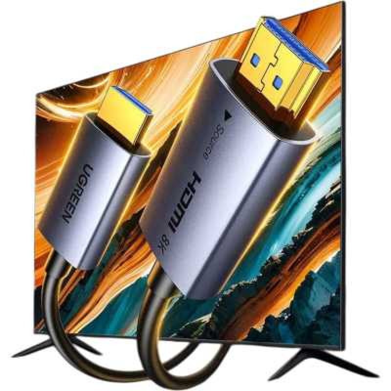 Кабель HDMI UGREEN HD183 55510 HDMI 2.1 оптический 50 м 8K@60Hz