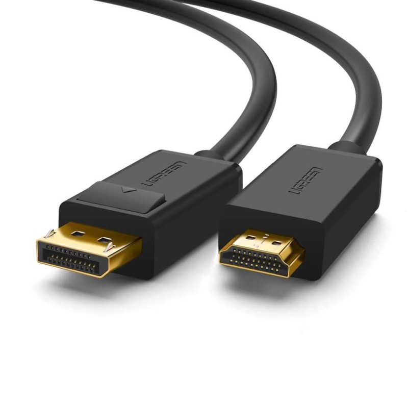 Кабель DisplayPort - HDMI UGREEN DP101 10203 3 м Full HD