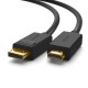Кабель DisplayPort - HDMI UGREEN DP101 10203 3 м Full HD