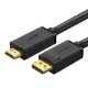 Кабель DisplayPort - HDMI UGREEN DP101 10203 3 м Full HD