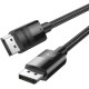Кабель DisplayPort UGREEN DP114 80392 2 м, DP 1.4, 8K 60 Гц