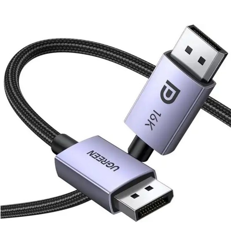 Кабель DisplayPort UGREEN DP118 15384 2 м DP 2.1 16K