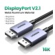 Кабель DisplayPort UGREEN DP118 15384 2 м DP 2.1 16K