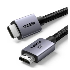 Кабель HDMI UGREEN HD171 25910 2 м, HDMI 2.1, 8K@60Hz