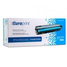 Картридж Europrint EPC-CE741A Синий