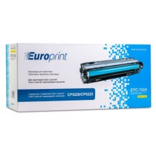 Картридж Europrint EPC-CE742A Желтый