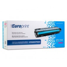 Картридж Europrint EPC-CE743A Пурпурный