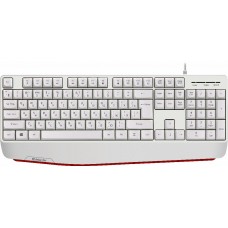 Клавиатура Defender Atom HB-546 USB RU White (45547)