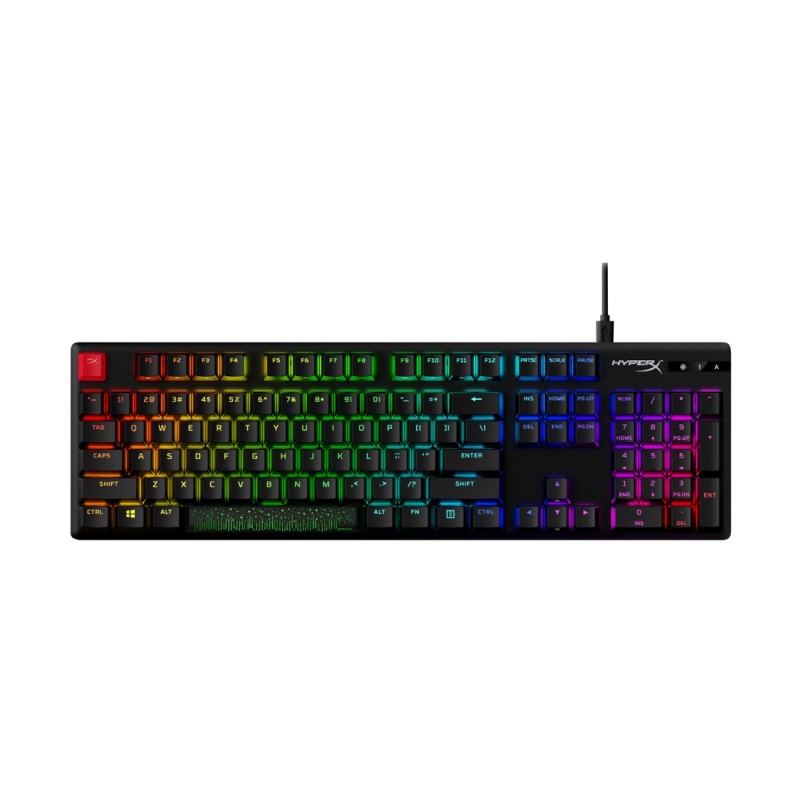 Клавиатура HyperX Alloy Origins PBT HX Red (639N3AA#ABA)