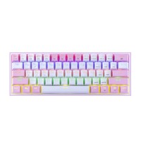 Клавиатура Redragon Fizz pink (70672)