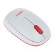 Комплект Клавиатура + Мышь Logitech MK240 Nano White (920-008212)