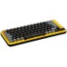 Клавиатура Logitech POP KEYS Blast Yellow (920-010716)