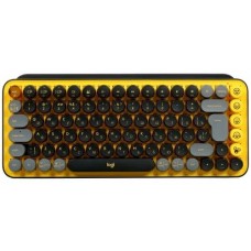 Клавиатура Logitech POP KEYS Blast Yellow (920-010716)