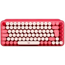 Клавиатура Logitech POP KEYS Heartbreaker Rose (920-010718)