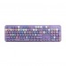 Комплект Aula AC306 Barbara purple-colorful