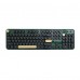 Комплект Aula AC306 Djona dark green-black